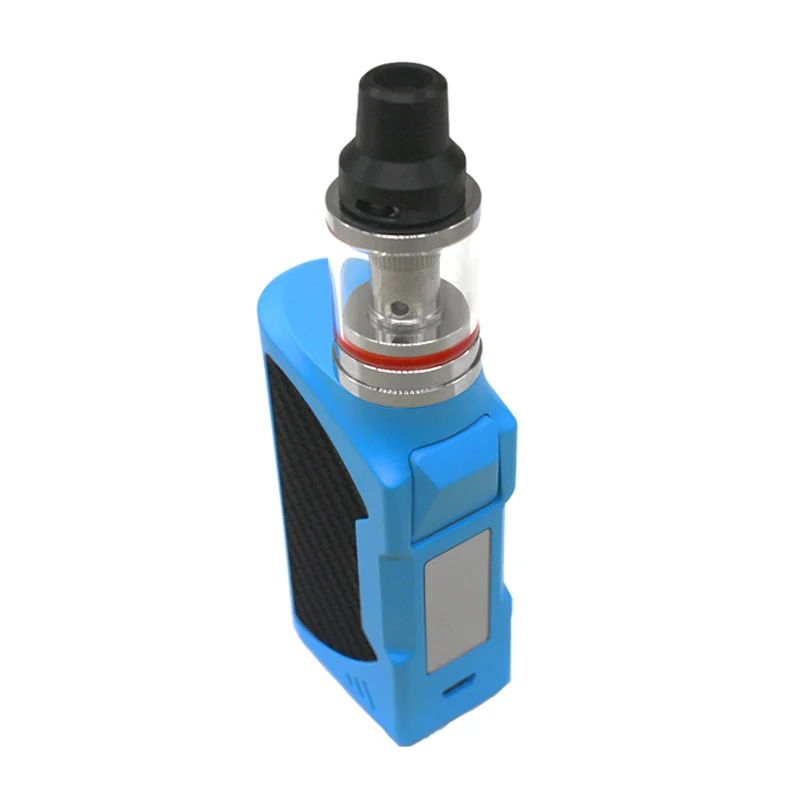 

Figo electronic cigarette manufacturer not burn e-cigarette pod vape mod kits, Blue