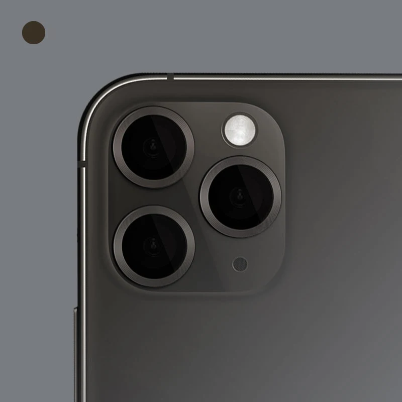 

Sapphire Lens Protector for iphone 11 pro/pro max OEM/ODM Available Real Sapphire High Purity GIA Certification Hardness, Multi-color