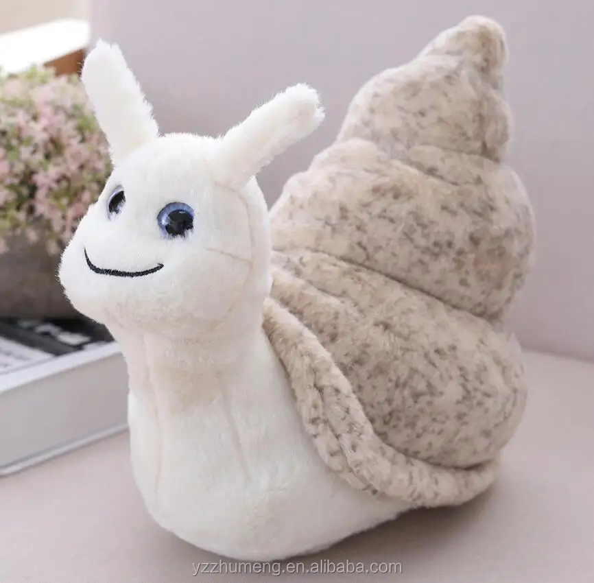 kawaii snail plush