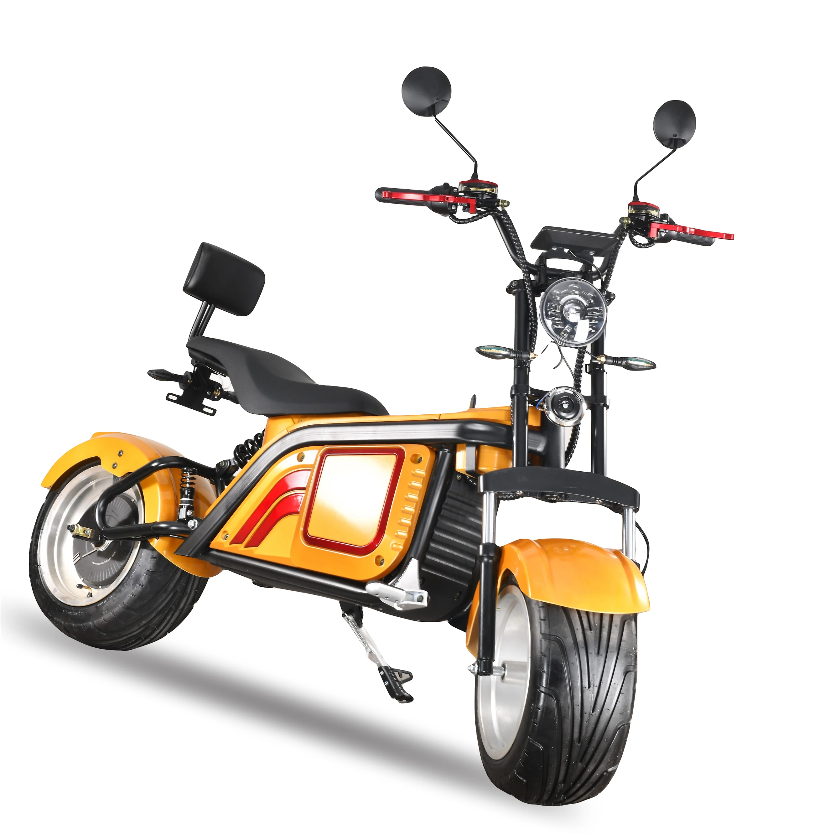 

New Model U1 Removable Long Range Lithium Battery 2000W 3000W Electric Scooters For Adult Chopper