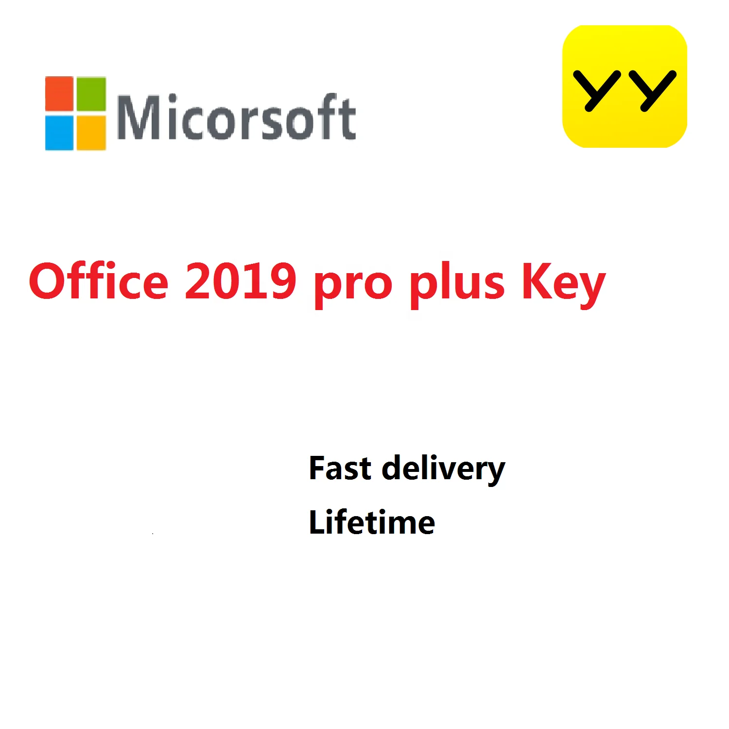 

Fast delivery by email Microsoft Office 2019 Professional Plus Genuine Retail License Key 2019PP phone active Multilanguage