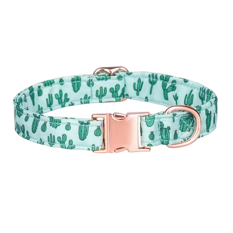 

Professional factory luxury design pet dog metal buckle collar personalized in bulk