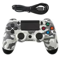 

Game Controller For PS4 USB Wired Controller Joystick Gamepads Camo