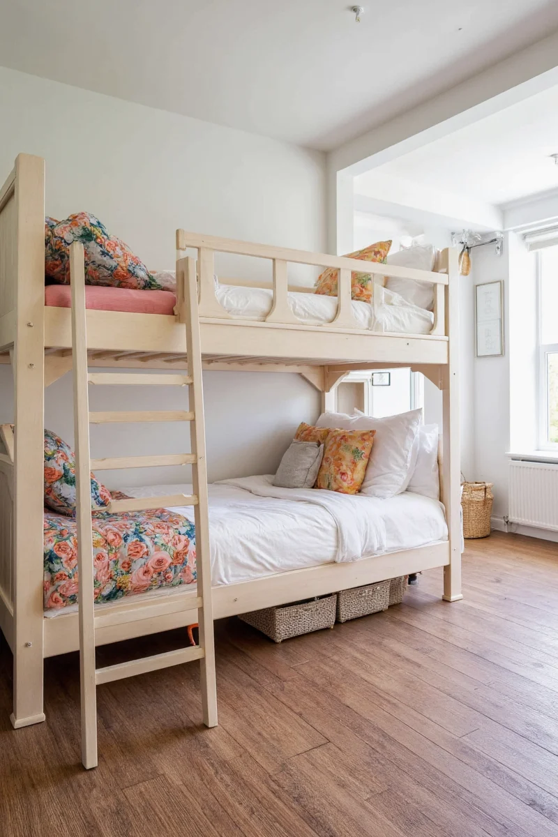 Small Bedroom with Bunk Beds