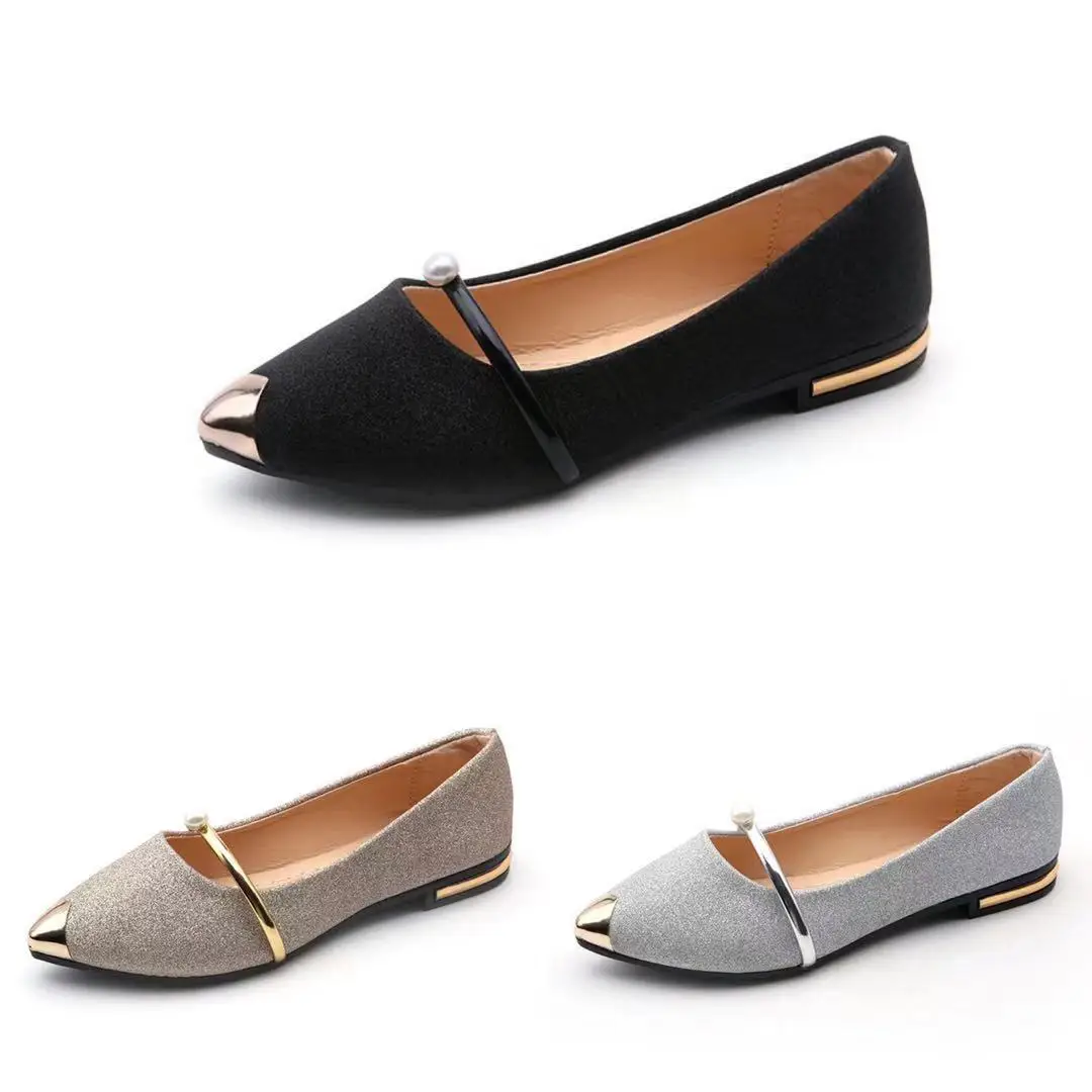 

Four seasons daily shopping all-match women flats shoes lady loafers tenis feminino