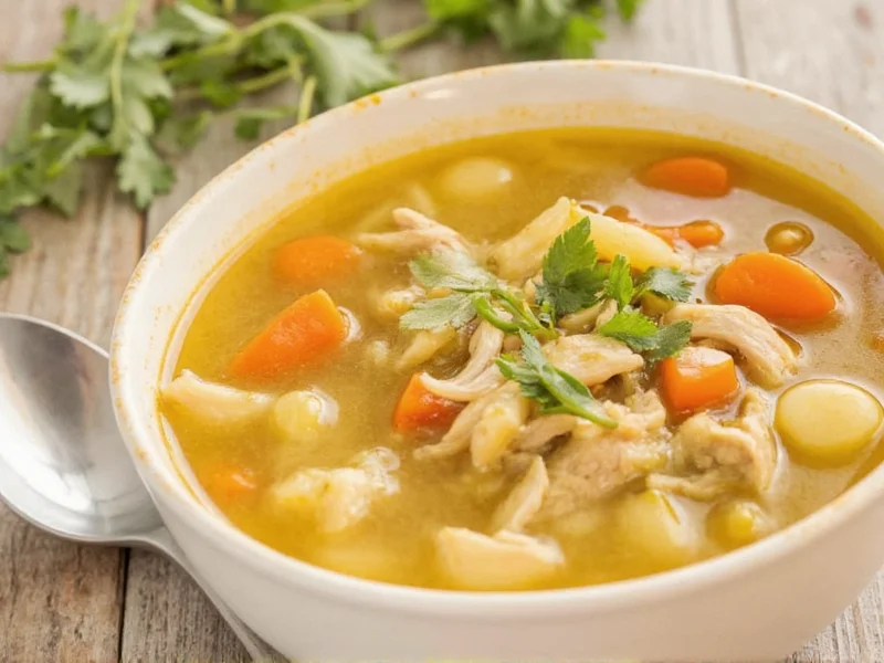 Perfect Crock Pot Chicken Soup Recipe: Simple & Delicious