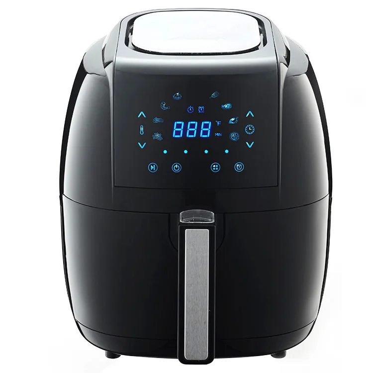 Industrial Home Choice Stainless Steel Touch Screen Turbo Air Fryer