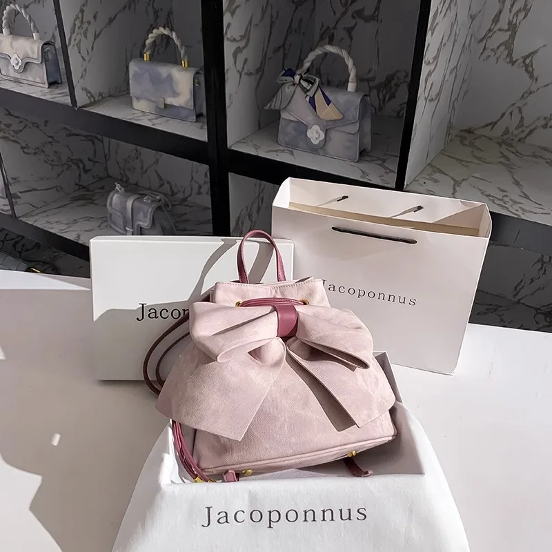Guangzhou factory wholesale 2024 new fashion women's bag high-quality PU leather logo customized women's backpack