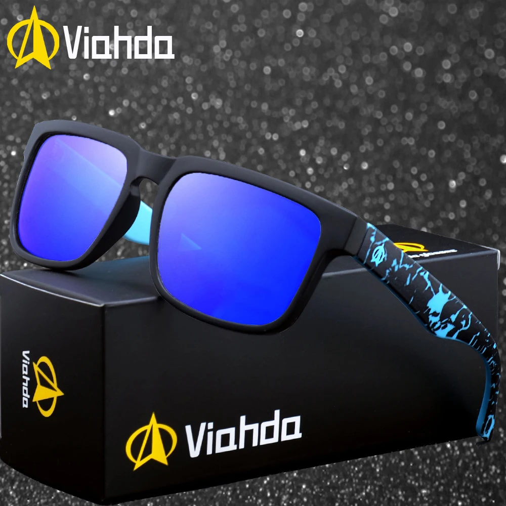 

Viahda V5089 2021 Men Car Driver Goggles Anti-glare Driving sunglasses Polarized Night Vision Sun Glasses, Picture colors