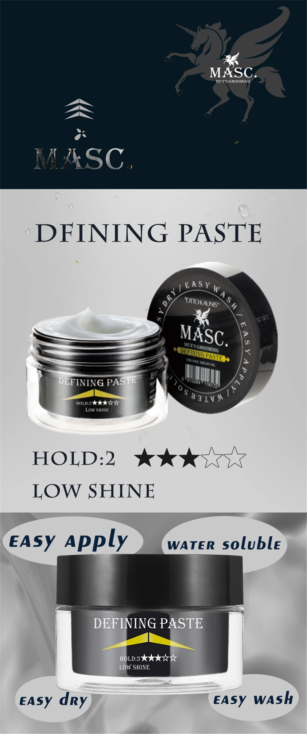 hair wax for hair