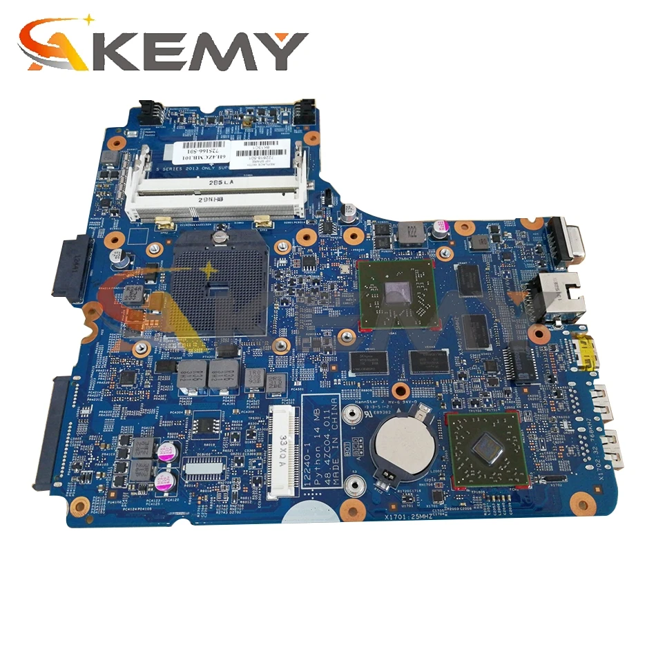 

main board for Probook 445 G1 455 G1 Notebook motherboard DDR3 12240-1 722821-501 216-0842000 Mainboard full test 100% work