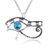 New Fashion Egyptian Eye of Horus Charms Alloy Pendants Vintage Protection Spiritual Jewelry Necklaces