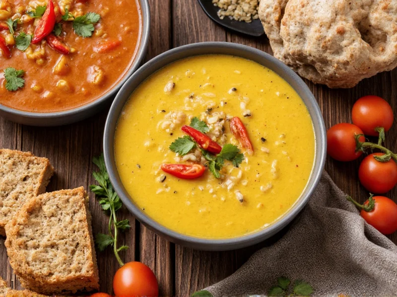 Main Types of Soup: Clear Guide to Soup Categories