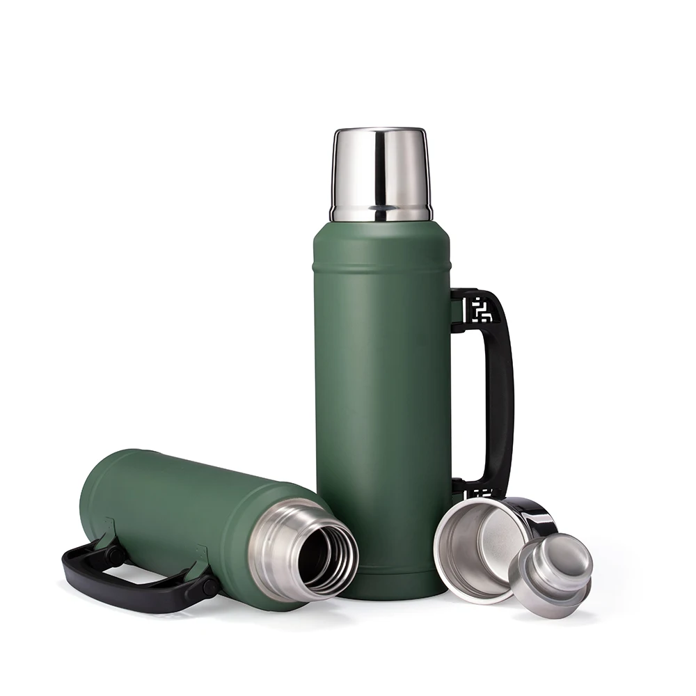 

New design Insulated Portable Double Wall Vacuum Flask Stainless Steel Travel Water Bottle, Customized color