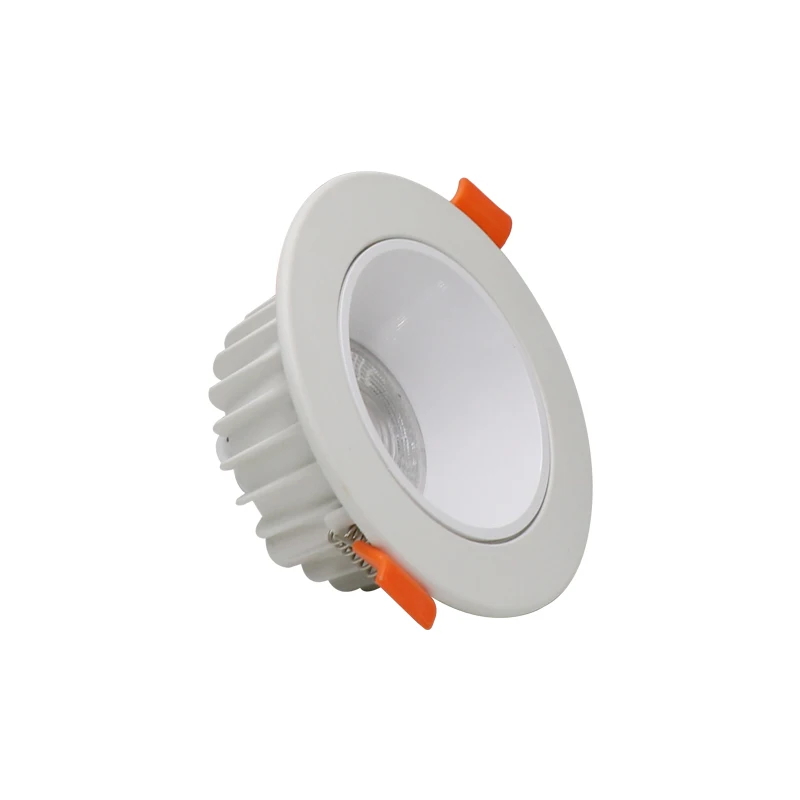 Hot selling 12 watt energy saving spring for round led spot down light