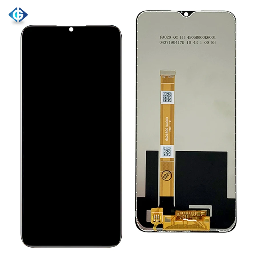 

Mobile Phone LCDs Display with Touch Digitizer Assembly for Oppo Realme 5 LCD Screen Display, Black for oppo realme 5 touch lcd