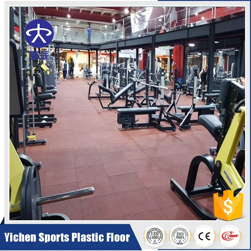
waterproof and anti-skid interlocking rubber mat flooring brick paver for outdoor playground 