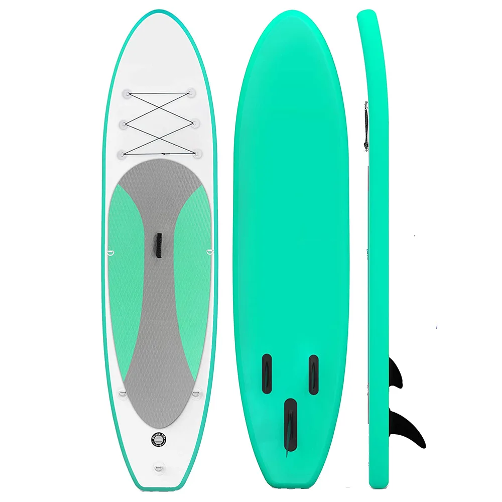 

Plastic Bluefin Sup Board Rack Inflatable Sup Board, Mint green