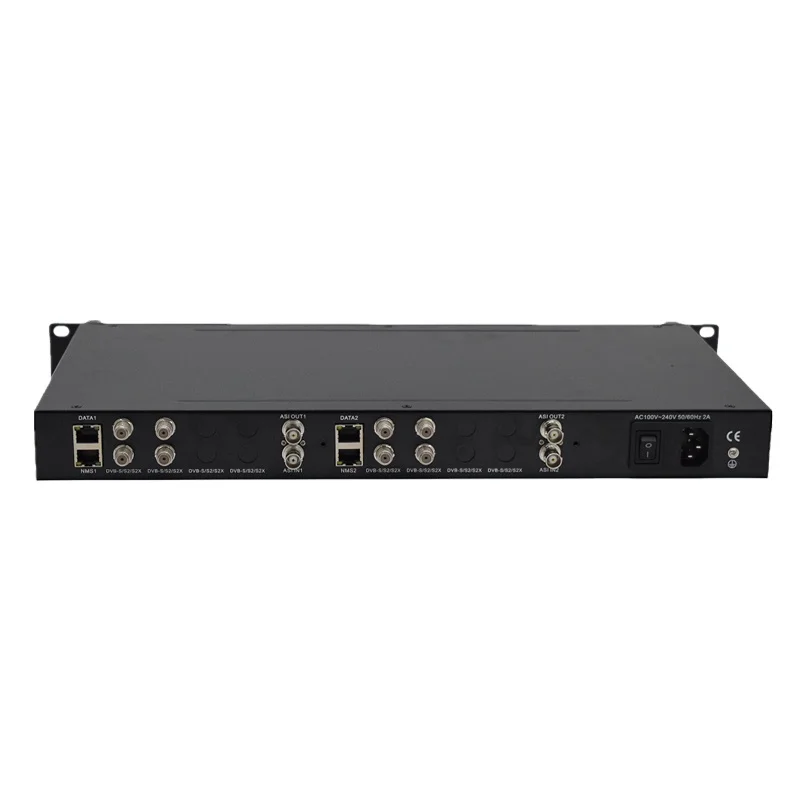 

(IRD1340M)4 channel DVB-S2 to TS multiplexing CI IRD DVB-C to ASI IP out CI receiver for Digital Satellite