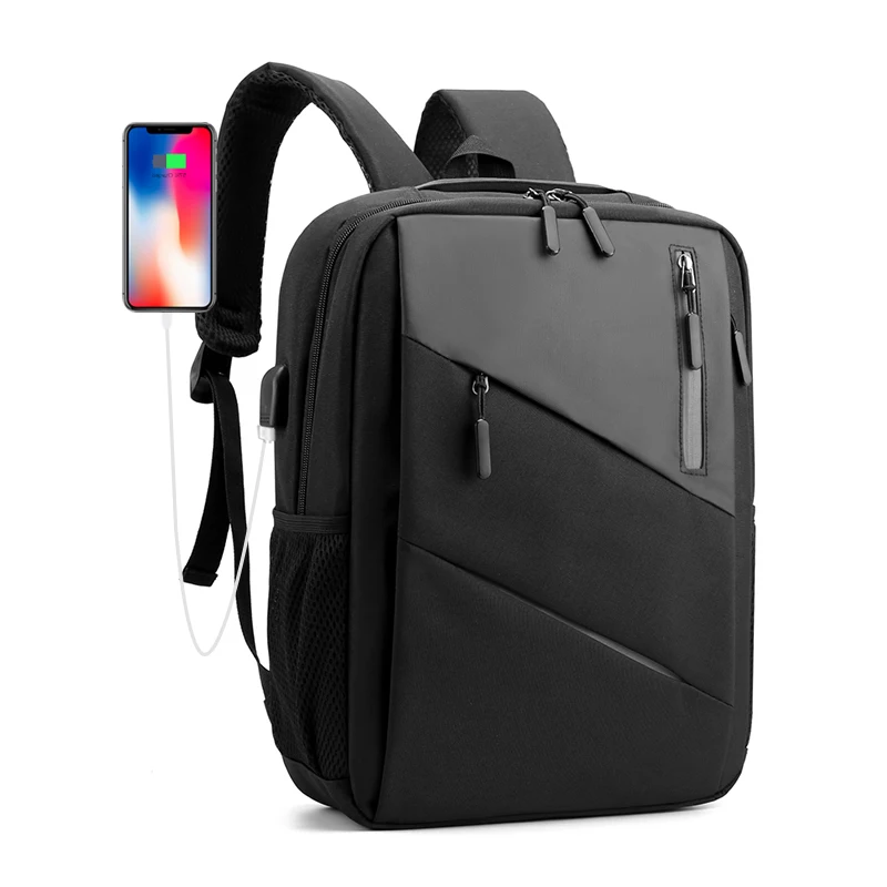 

Laptop Backpack,Business Travel Anti Theft Slim Durable Laptops Backpack with USB Charging Port,Water Resistant College School C