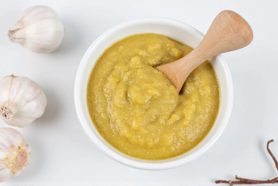 garlic and ginger paste