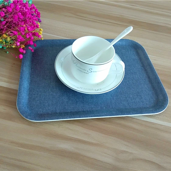 

Non-toxic Customized Printing Tasteless Smooth Surface Melamine Coating Wood Plates
