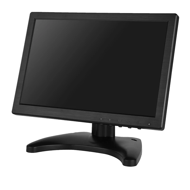 

1080P IPS Screen Desktop PC Computer 10 inch LCD Monitor with VGA HD MI Input