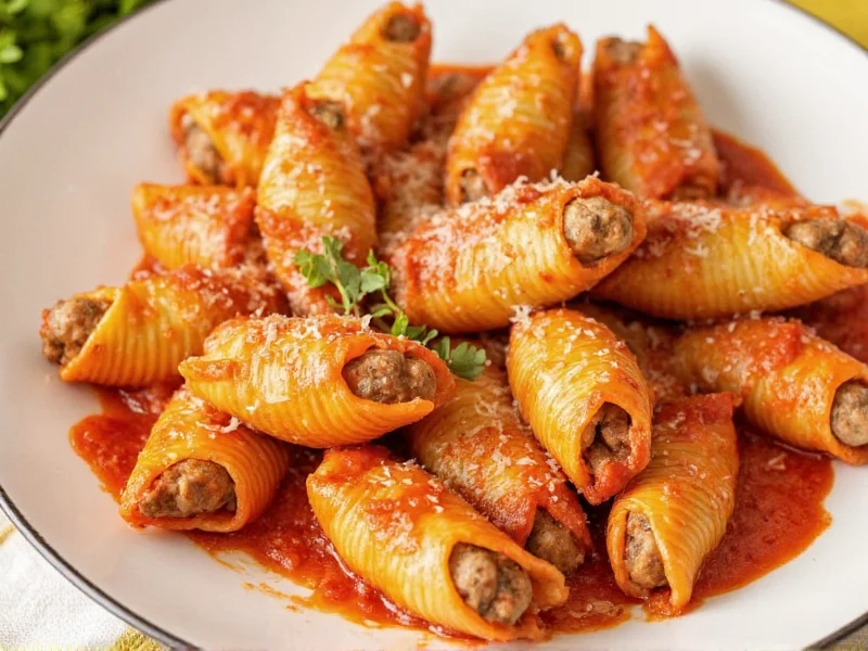 Perfect Sausage Stuffed Shells Recipe: Step-by-Step Guide
