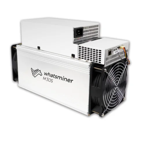 

New Coming Bitcoin Miner Microbt Whatsminer M30S 88Th With Original Power Supply