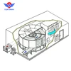 2000kg/hour Stainless steel Freon compressor refrigeration IQF sprial freezer fast freezing machine for Meat processing plant