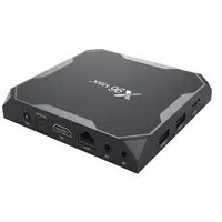 

Factory Newest Amlogic S905X3 TV BOX X96 Max plus 8k 2GB/4GB RAM EMMC 32GB/64GB ROM smart set top box