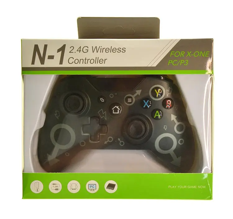 
Joypad Game Wireless Controller Designed for XBOX ONE and Compatible With PS3 and PC Computer for Microsoft Xbox One Wireless 