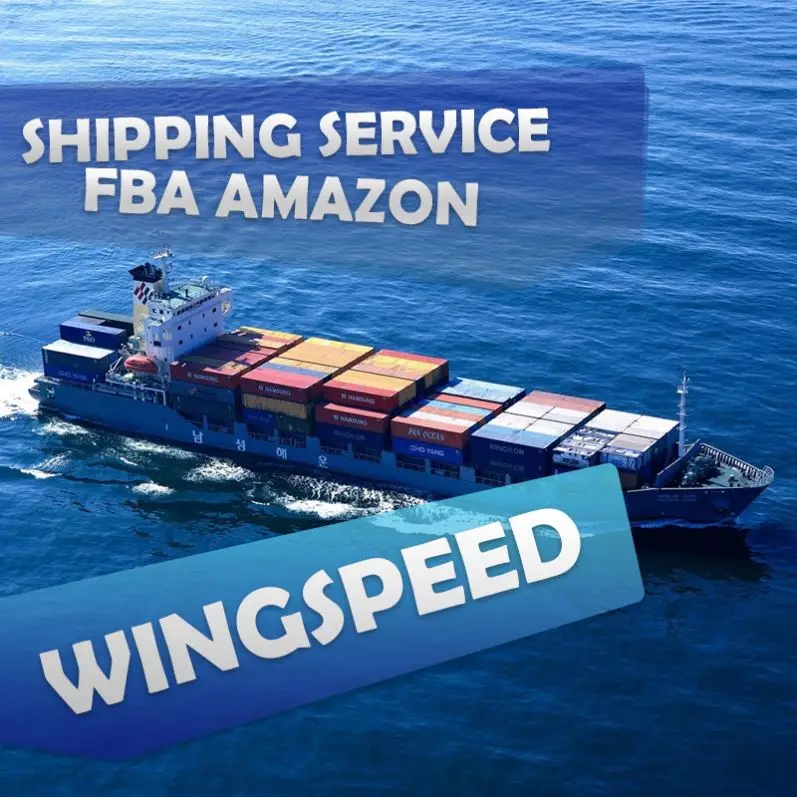 Shenzhen to Australia Amazon FBA shipping agents sea freight rates door to door service