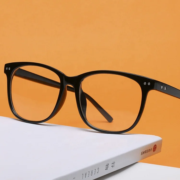 

DOISYER 2021 New retro trendy rice nail lunettes eyewear unisex pc anti radiation bluelight glasses frame