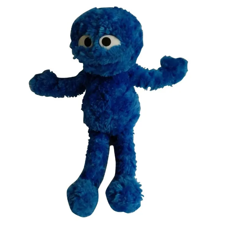 Boneco Azul Babão - Brinquedo para crianças