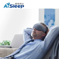 

Aisleep 3d custom sleep dark travel eye mask organic massager for eyelash extension