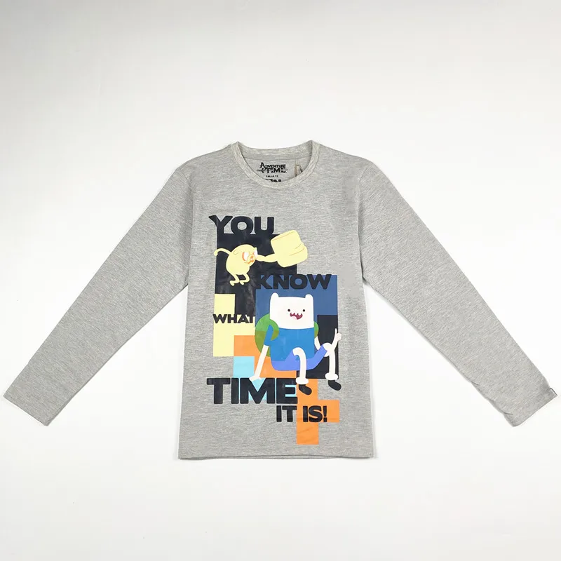 

Hot Sale Custom Logo children T-shirt with Printing kids boys t-shirt long sleeve t shirts, Customized