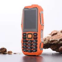 

China Factory Senior Feature Rugged Phone MTK 2400mAh Battery powerbank mobile phone for 2018