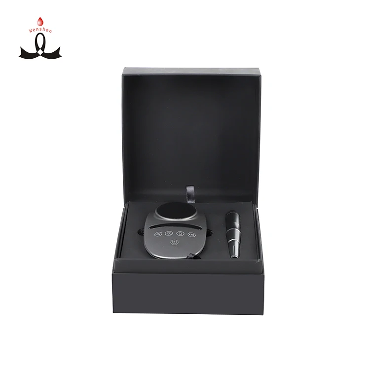 

Best selling microblading accessories eyebrow makeup make up magic mirror pmu device kit ink tattoo machine, Black