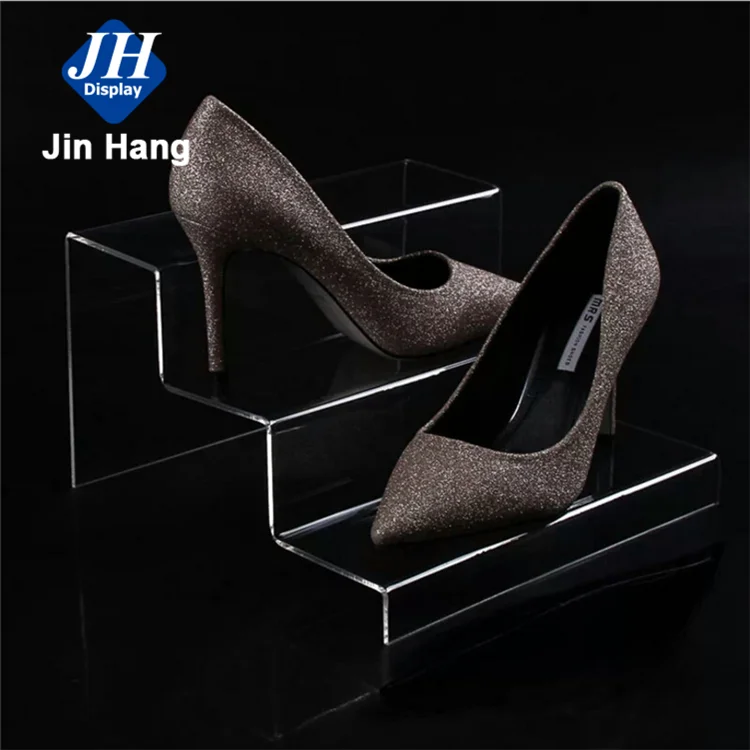 acrylic high heel shoes