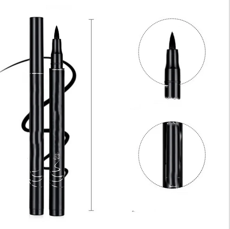 Amazon Hot Sale Fashion Color Black Gel Liquid Eyeliner Make Up Waterproof Eye Liner Buy