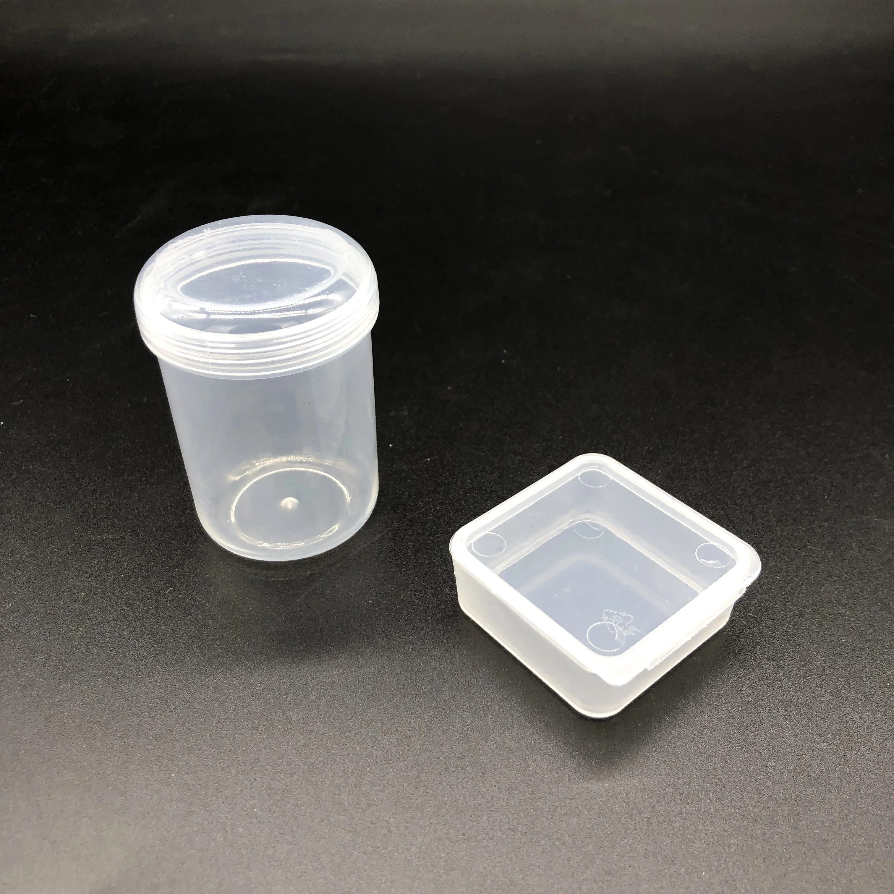 

Top sale small things package waterproof dustproof plastic box, Transparent