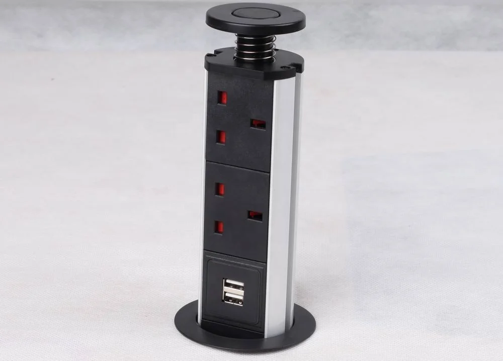 
German type Desktop Power Socket 