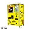 shopping mall white 220V 50HZ orange vending machine