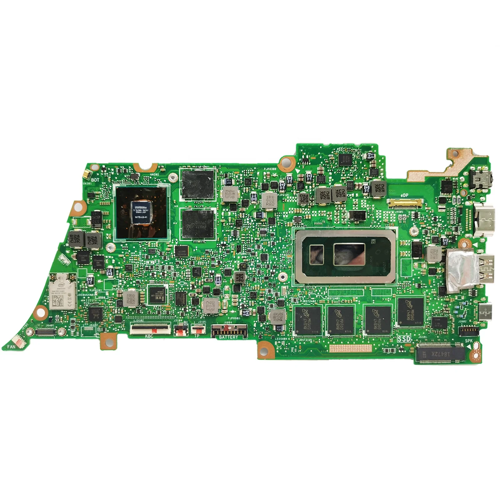 

UX433F For ASUS ZenBook 13 UX433FN UX433FA UX433 Laptop Motherboard Mainboard I3 I5 I7 8G/16G-RAM MX150/UMA