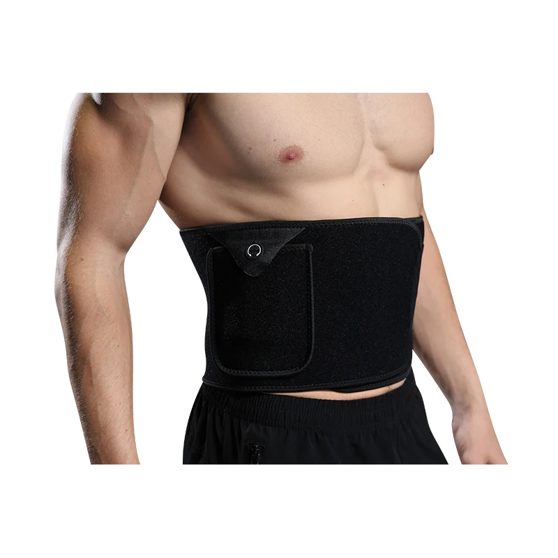 

Custom Logo Lumbar Support Weigh Loss Sweat Neoprene Waist Trimmer Belt, 3 colors