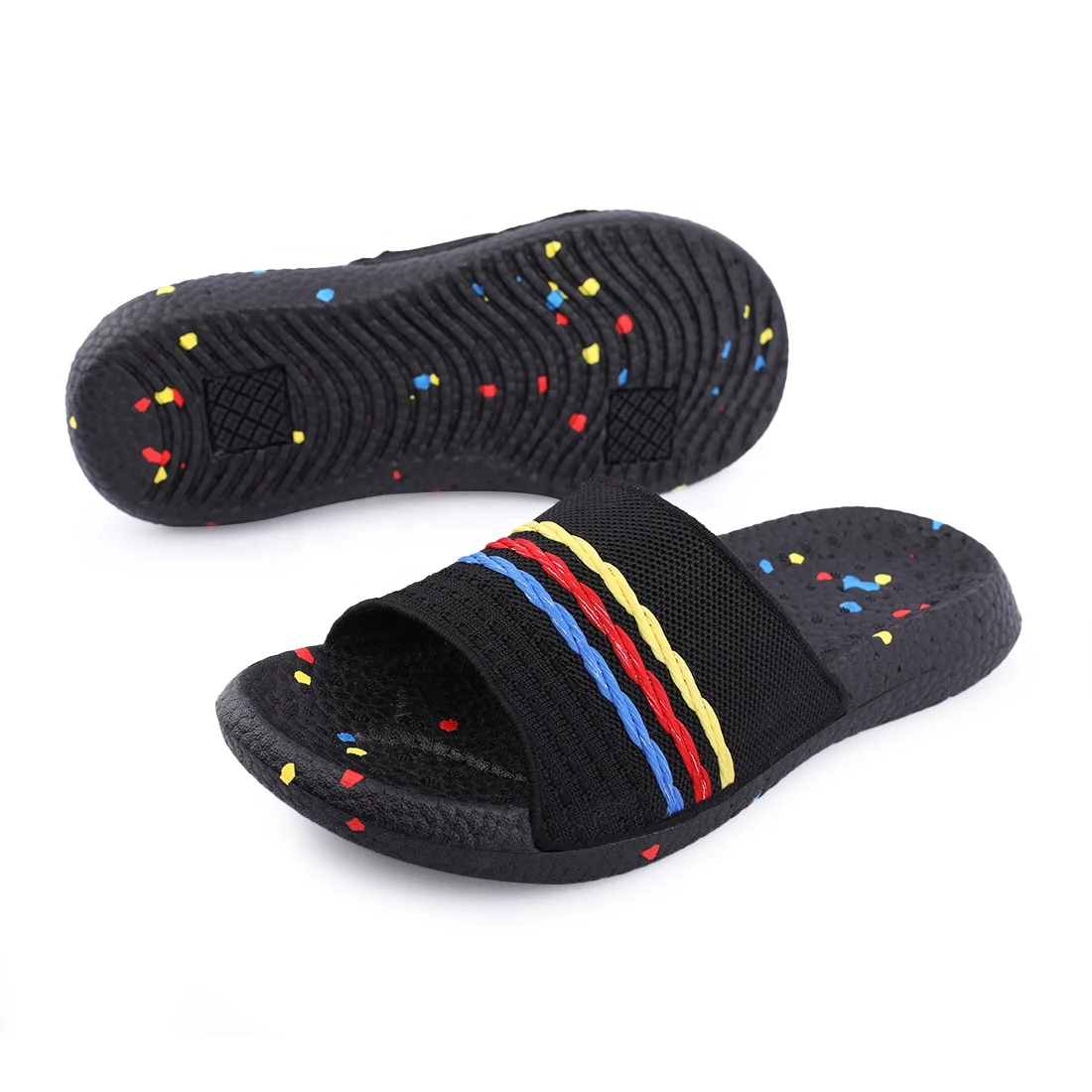 

New Arrivals! Hot Trend EVA Slides Popcorn Slippers for Outdoor Slipper Customized, Customized color
