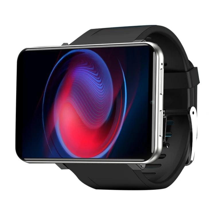 

Photo Developing Kit 4g Free Sdk Mobile Smart Watch With Hd Large Screen, Silver/gunmetal