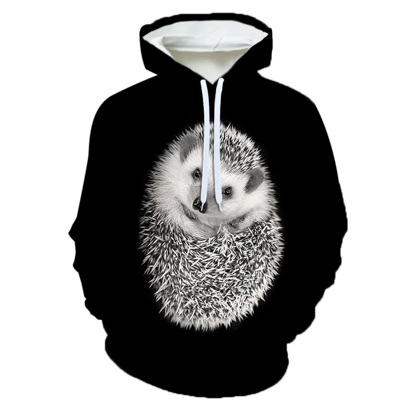 

Organic 3D hoddies
