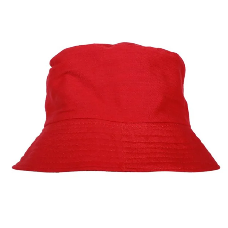 Hot Sale Summer Outdoor Sun Blank Bucket Hat Polyester